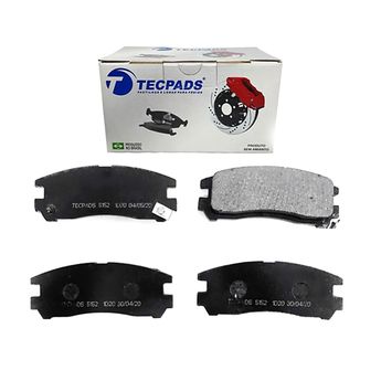 PASTILHA DE FREIO PAJERO MITSUBISHI TR4 2.0 16V DE 2003 A 2012