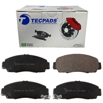 PASTILHA DE FREIO HONDA  NEW CIVIC 2.0 16V DE 2012 A 2017