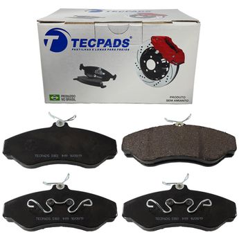 PASTILHA DE FREIO CHEVROLET BLAZER 4X2 DE 1995 A 2011