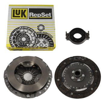 KIT EMBREAGEM FUSCA 1300 DE 1973 A 1986 ORIGINAL LUK