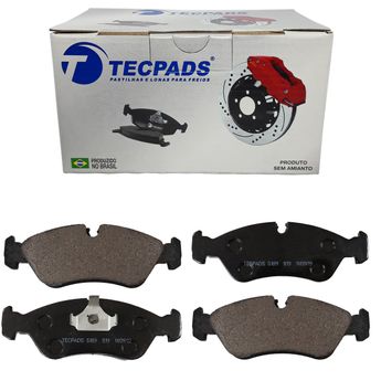 PASTILHA DE FREIO CHEVROLET OMEGA 4.1 DE 1996 A 1998