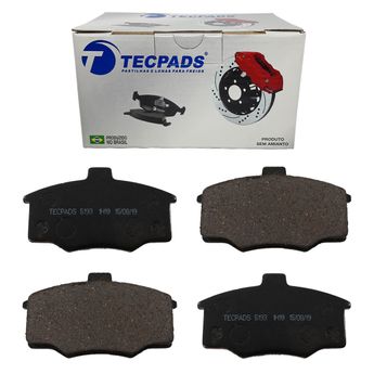 PASTILHA DE FREIO FORD PAMPA 4X2 DE 1985 A 1997
