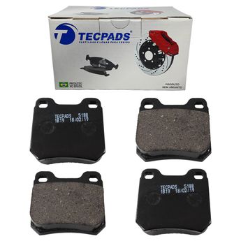 PASTILHA DE FREIO CHEVROLET MERIVA DE 2003 A 2012