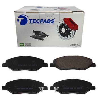 PASTILHA DE FREIO NISSAN TIIDA DE 2008 A 2013