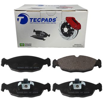 PASTILHA DE FREIO CHEVROLET AGILE 1.4 DE 2009 A 2014