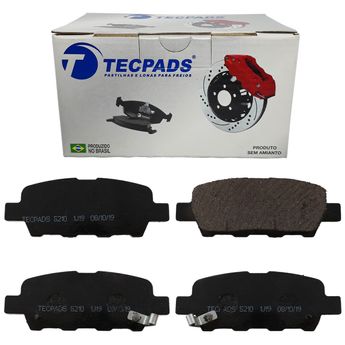 PASTILHA DE FREIO NISSAN 350Z DE 2004 A 2007