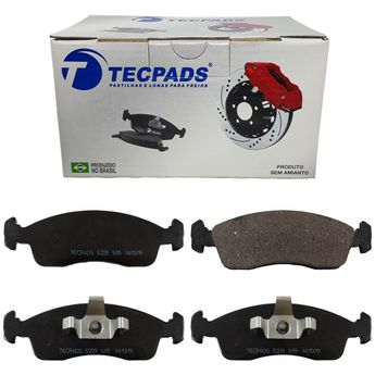 PASTILHA DE FREIO CITROEN C3 1.5 DE 2013 A 2017