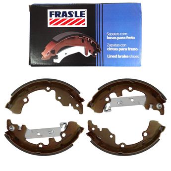 SAPATA DE FREIO FORD ECOSPORT 1.0 SUPERCHARGER 1.6 ASPIRADO DE 2003 A 2012