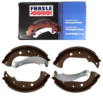 SAPATA DE FREIO FIAT PALIO WEEKEND 1.3 16V DE 2000 A 2005