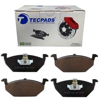 PASTILHA DE FREIO DIANTEIRA AUDI A3 1.8 DE 2002 A 2016