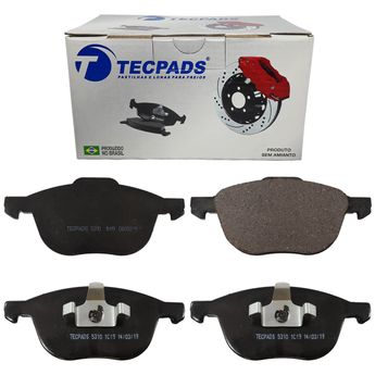PASTILHA DE FREIO DIANTEIRA NOVA FORD ECOSPORT 2.0 DURATEC DE 2013 A 2019