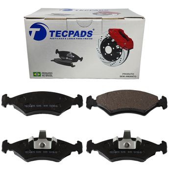 PASTILHA DE FREIO DIANTEIRA FORD KA ROCAM 1.6 DE 2009 A 2014