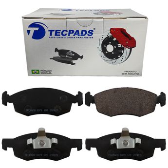 PASTILHA DE FREIO DIANTEIRA FIAT GRAND SIENA 1.4 DE 2012 A 2020