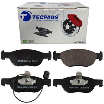 PASTILHA DE FREIO DIANTEIRA FIAT MAREA WEEKEND 1.6 16V DE 2005 A 2007