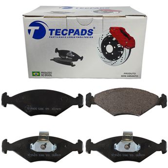 PASTILHA DE FREIO DIANTEIRA FIAT PUNTO 1.8 FIRE DE 2008 A 2009