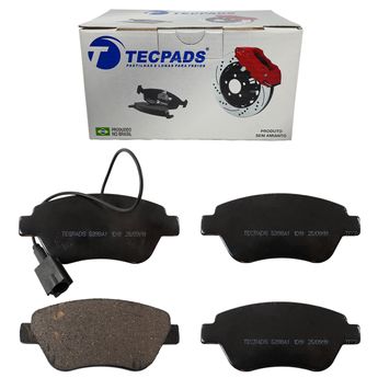 PASTILHA DE FREIO DIANTEIRA STILO 1.8 8V DE 2003 A 2010