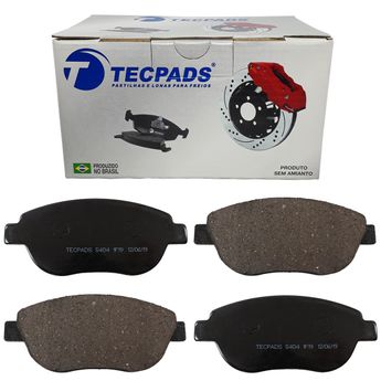 PASTILHA DE FREIO DIANTEIRA CITROEN C3 PICASSO 1.6 16V DE 2012 A 2016