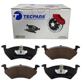 PASTILHA DE FREIO DIANTEIRA VW SAVEIRO G5 1.0 DE 2012 A 2013