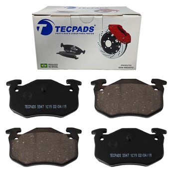 PASTILHA DE FREIO TRASEIRA PEUGEOT 306 DE 1995 A 2000