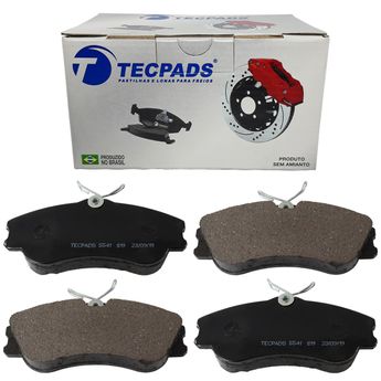 PASTILHA DE FREIO DIANTEIRA CITROEN XSARA PICASSO 2.0 DE 2001 A 2012