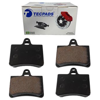 PASTILHA DE FREIO TRASEIRA CITROEN C5 1.8/2.0 16V DE 2001 A 2004
