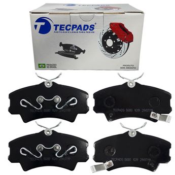 PASTILHA DE FREIO DIANTEIRA HONDA CIVIC 1.7 16V DE 2001 A 2006