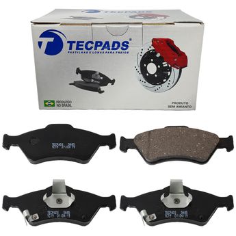 PASTILHA DE FREIO TRASEIRA HONDA ACCORD 2.0 DE 1992 A 1998