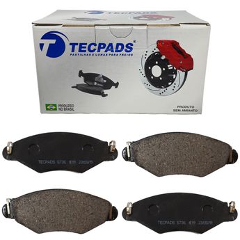 PASTILHA DE FREIO DIANTEIRA PEUGEOT 206 1.4 DE 2005 A 2008