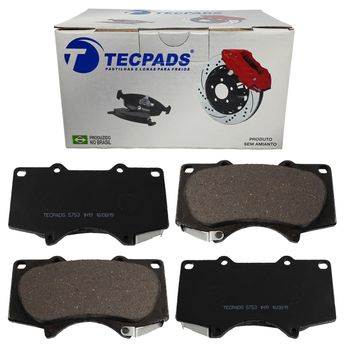 PASTILHA DE FREIO DIANTEIRA TOYOTA HILUX 3.0 DE 2010 A 2015