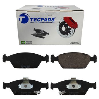 PASTILHA DE FREIO DIANTEIRA HONDA NEW FIT DE 2009 A 2013