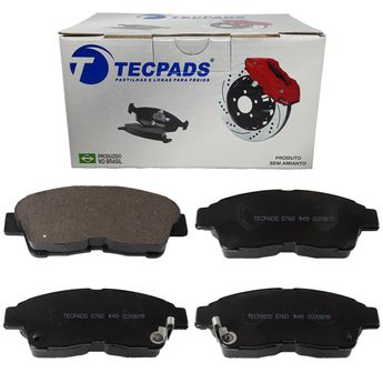 PASTILHA DE FREIO DIANTEIRA TOYOTA RAV4 DE 2001 A 2002