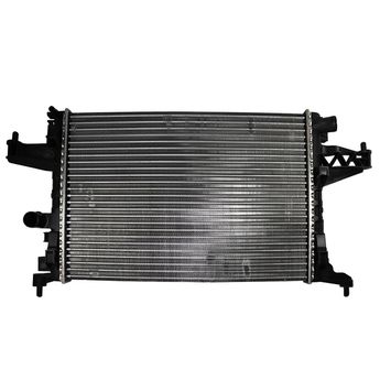RADIADOR DE REFRIGERAÇÃO CHEVROLET MONTANA 1.4 DE 2013 A 2020 COM AR COND