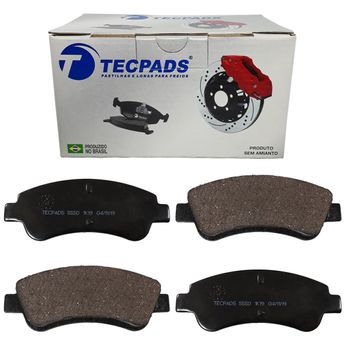 PASTILHA DE FREIO DIANTEIRA CITROEN C4 1.6 16V 2009 A 2012