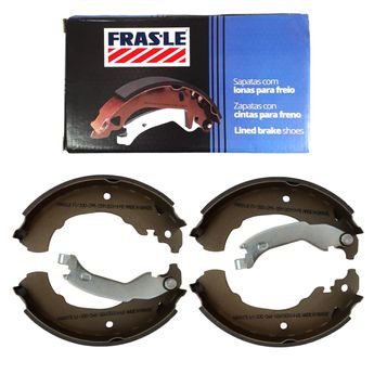 SAPATA DE FREIO FIAT GRAND SIENA DE 2012 A 2019