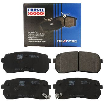 PASTILHA DE FREIO TRASEIRA HYUNDAI VERA CRUZ 3.8 V6 DE 2007 A 2012