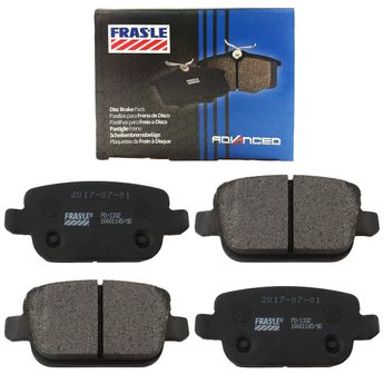 PASTILHA DE FREIO TRASEIRA LAND ROVER FREELANDER 2.2 DE 2007 A 2015