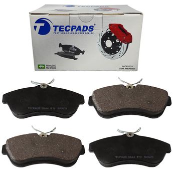 PASTILHA DE FREIO DIANTEIRA CITROEN C3 1.6 16V DE 2003 A 2012