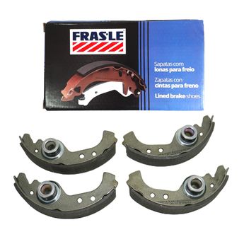 SAPATA DE FREIO FIAT 147 1050 1300 DE 1978 A 1983