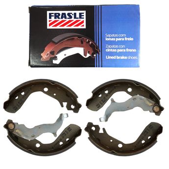 SAPATA DE FREIO HONDA FIT 1.4 1.5 DE 2004 A 2008