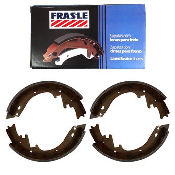 SAPATA DE FREIO FORD RANGER 4X4 DE 2005 A 2012
