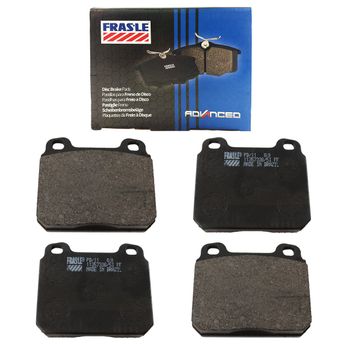 PASTILHA DE FREIO DIANTEIRA CHEVROLET OPALA DE 1979 A 1992
