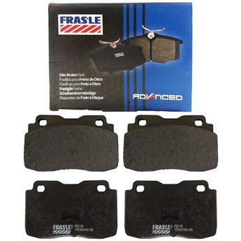 PASTILHA DE FREIO DIANTEIRA FIAT PANORAMA DE 1980 A 1986