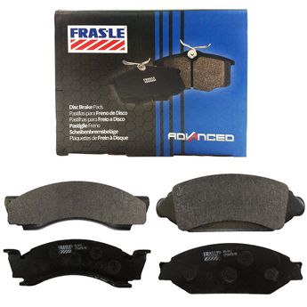 PASTILHA DE FREIO DIANTEIRA CHEVROLET A20 DE 1986 A 1992