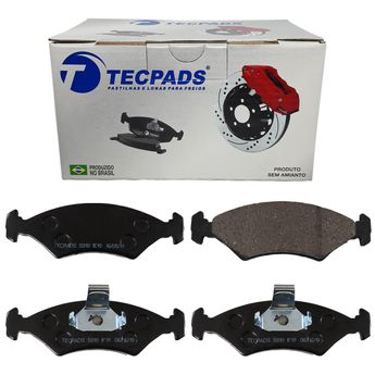 PASTILHA DE FREIO DIANTEIRA FORD FIESTA 1.0 2002 A 2006