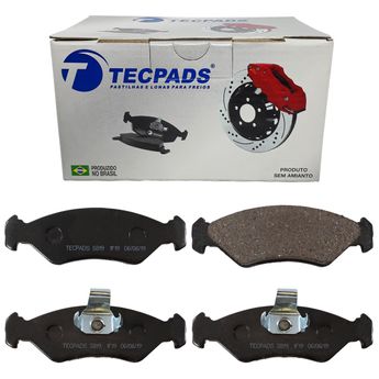 PASTILHA DE FREIO DIANTEIRA FORD FIESTA 1.0 DE 1996 A 1997