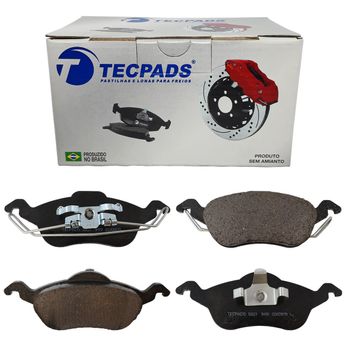 PASTILHA DE FREIO DIANTEIRA FORD FOCUS SEDAN DE 2001 A 2008
