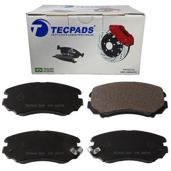 PASTILHA DE FREIO DIANTEIRA HYUNDAI TUCSON DE 2006 A 2008