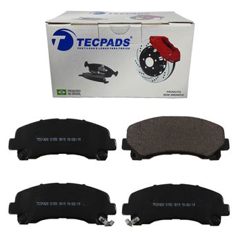 PASTILHA DE FREIO TRAILBLAZER DE 2012 A 2020