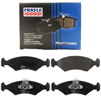 PASTILHA DE FREIO DIANTEIRA FORD COURIER DE 1997 A 2009
