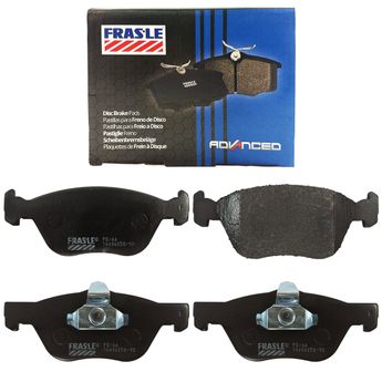 PASTILHA DE FREIO DIANTEIRA FIAT PALIO WEEKEND ADVENURE LOCKER 1.8 2009 A 2010